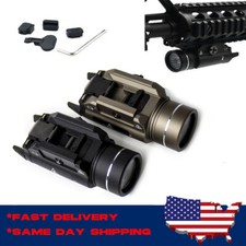 Tactical T--1 Flashlight 800 Lumen Ultra Bright Pistol Weaponlight LED Gun Light