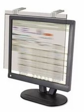 Kantek Acrylic Monitor Filter w/Privacy Screen, 20" LCD Screens KTKLCD20WSV 