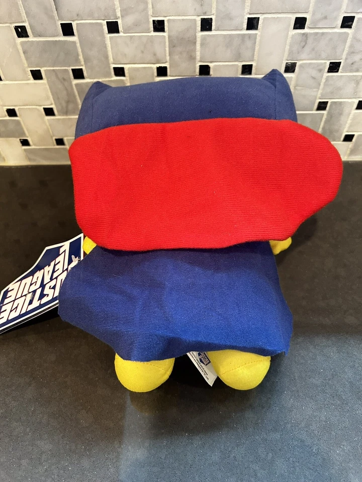 Мягкая плюшевая кукла Justice League Chibi Super Hero BatGirl 9 дюймов комиксы DC Batman - Изображение 3 из 4