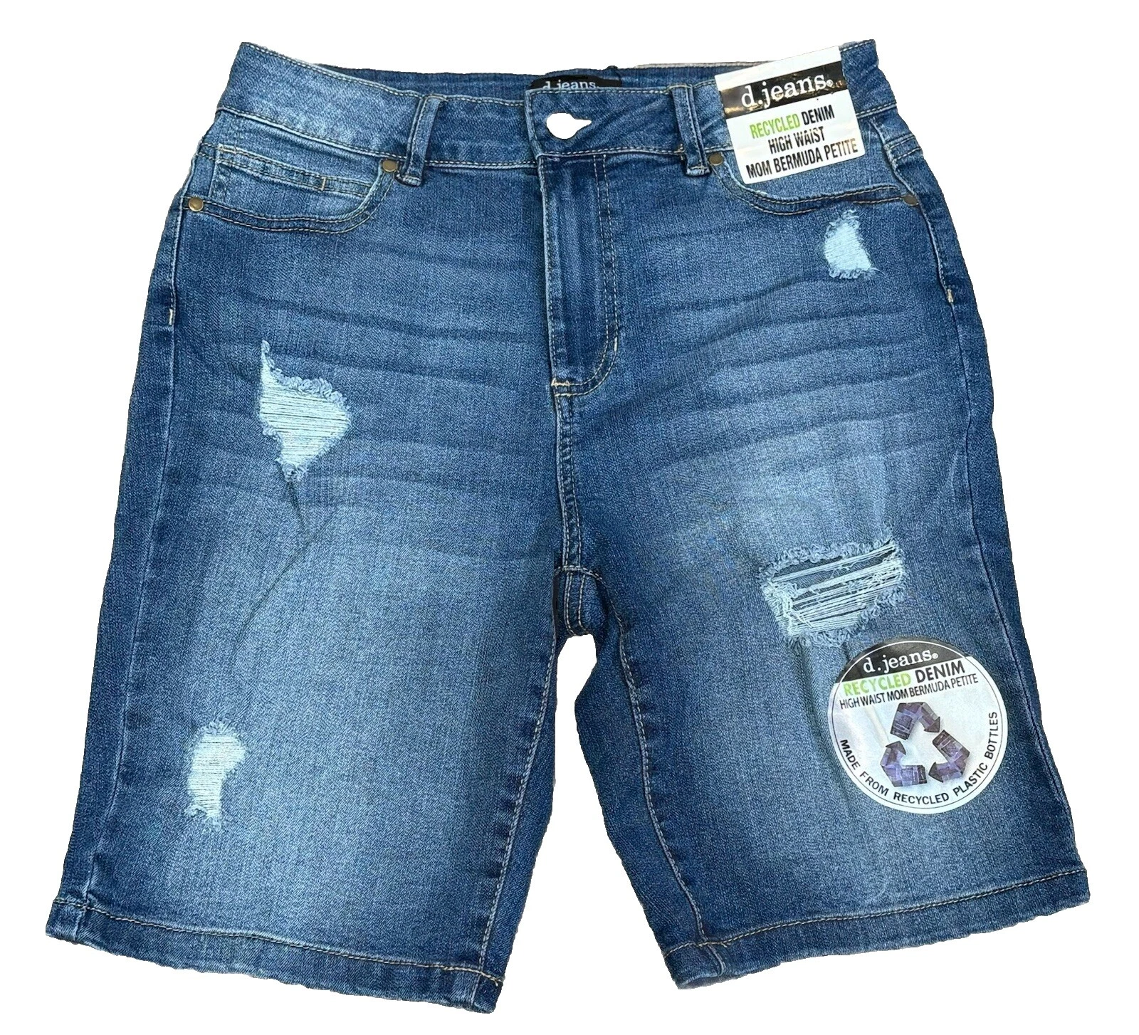 D. Jeans Women's Shorts