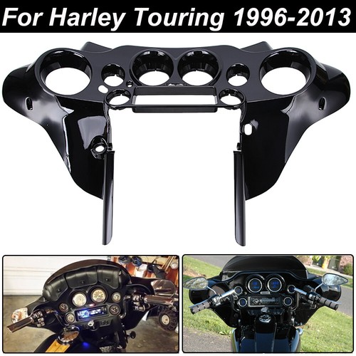 Vivid Black Inner / Outer Batwing Fairing For Harley Touring Street Glide 96-13 - Bild 4 von 46