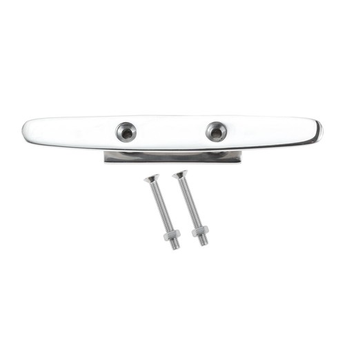 Silver Stainless Steel Marine Mooring Anchor Deck Cleat for Kayak Boat 150mm/6" - Picture 3 of 12