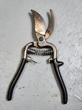 Vintage CRAFTSMAN # 86457 Garden Hand Pruning Shears 8" USA