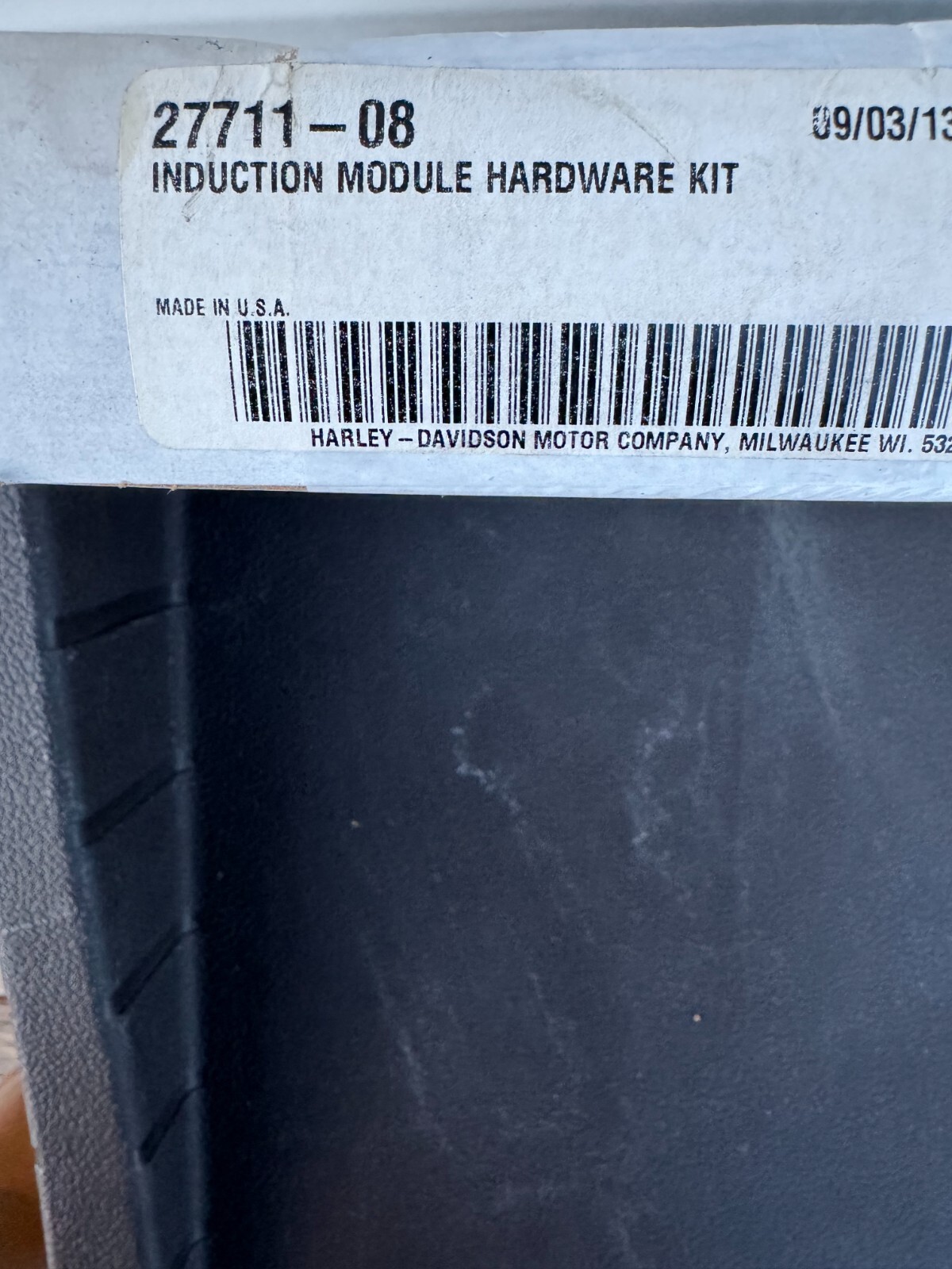 .NEW HARLEY-DAVIDSON INDUCTION MODULE HARDWARE KIT 27711-08 ..  OEM Brand New