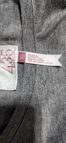Girls Matilda Jane 435 Moments With You Cozy Vibes Top Lounge Pajama Shirt Sz 16 - Picture 8 of 9