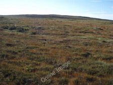Photo 6x4 Bakingstone Hill Saltness/ND2790 Grassy moorland leading up th c2009