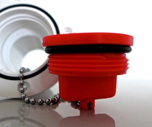 Flip top deck filler with flap cover - fuel 38mm for boat / camper etc. - Picture 6 of 6