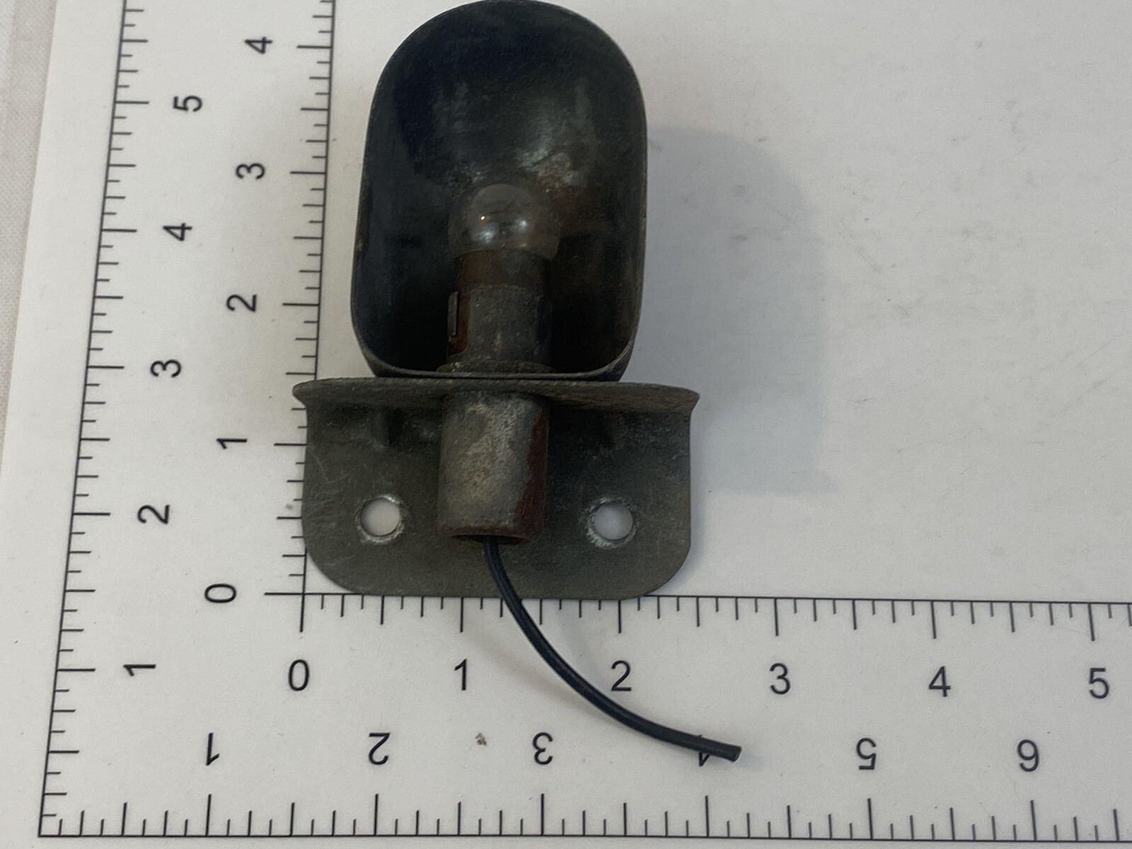 Vintage Chevy Under Hood Light by John W. Hobbs Corp Stewart Warner