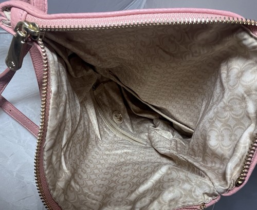 Charming Charlie Women’s Pink Tote Bag Purse - Picture 6 of 12