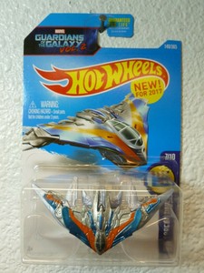 hot wheels guardians of the galaxy milano