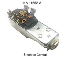 New 1949 Ford & Mercury Passenger Car Headlight Switch