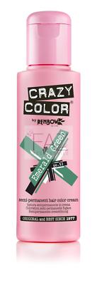 2X Crazy Color Renbow Haarfarbe 100ml. Farbe wählbar (40 Farben verfügbar)