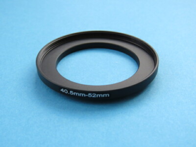 Fuji X-Series and Leica Accessoires - Metalen Step Up Ring voor Fuji