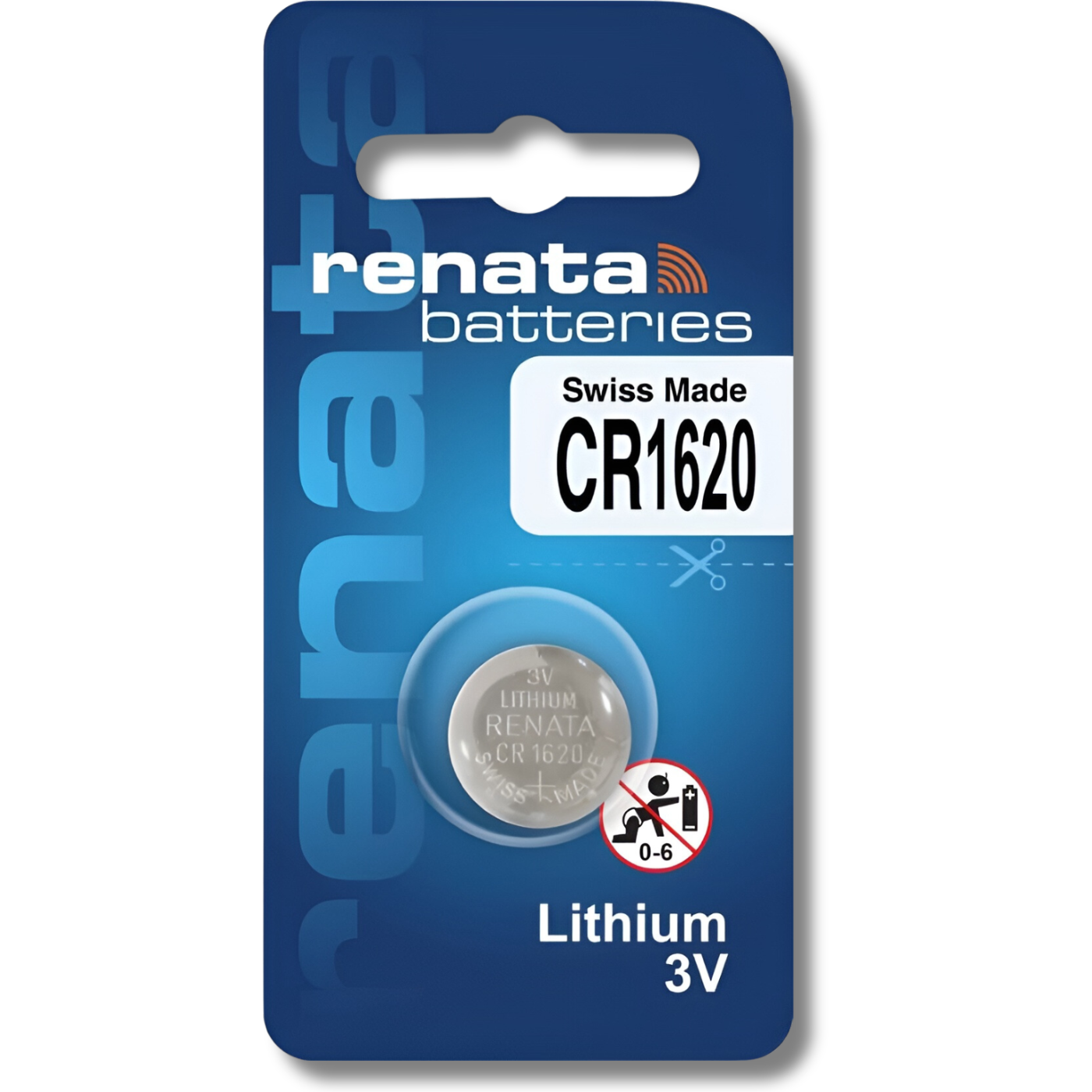 RENATA CR1620 Battery 3V 1620 DL1620 Lithium Cell Swiss Made *EXPIRY 08/2031*