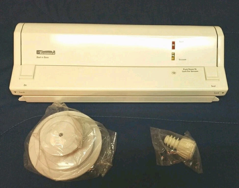 Kenmore Seal-n-Save Deluxe Vacuum Food Sealer Model # 69024