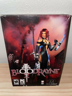 BloodRayne 2 (PC, 2005) Majesco Entertainment - PC Game - NEW in box!