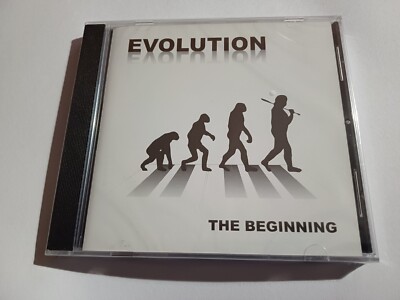Evolution The Beginning Aaron Dale Jim Clancy Cd Album New Factory Sealed Free 