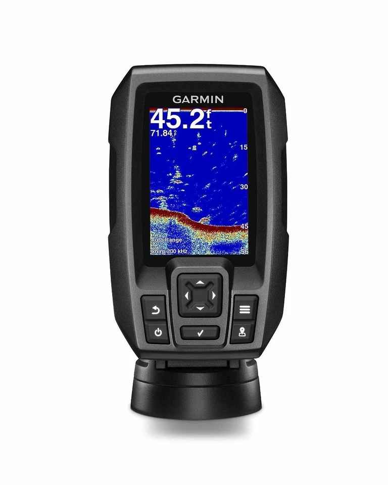 Garmin Striker 4 Fish Finder GPS Combo Depth Finder with Transducer 010-01550-00 - Image 2 of 4