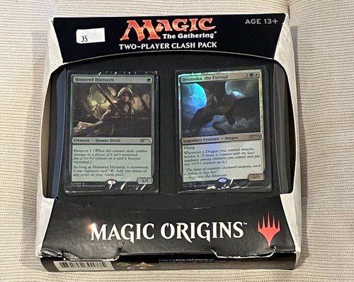 MAGIC THE GATHERING TWO PLAYER CLASH PACK MAGIC ORIGINS New *Factory Sealed* - Picture 2 of 5
