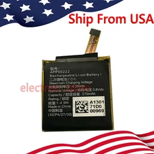 Battery For Michael Kors Access Grayson MK5025 Replacement APP00222 370mAh