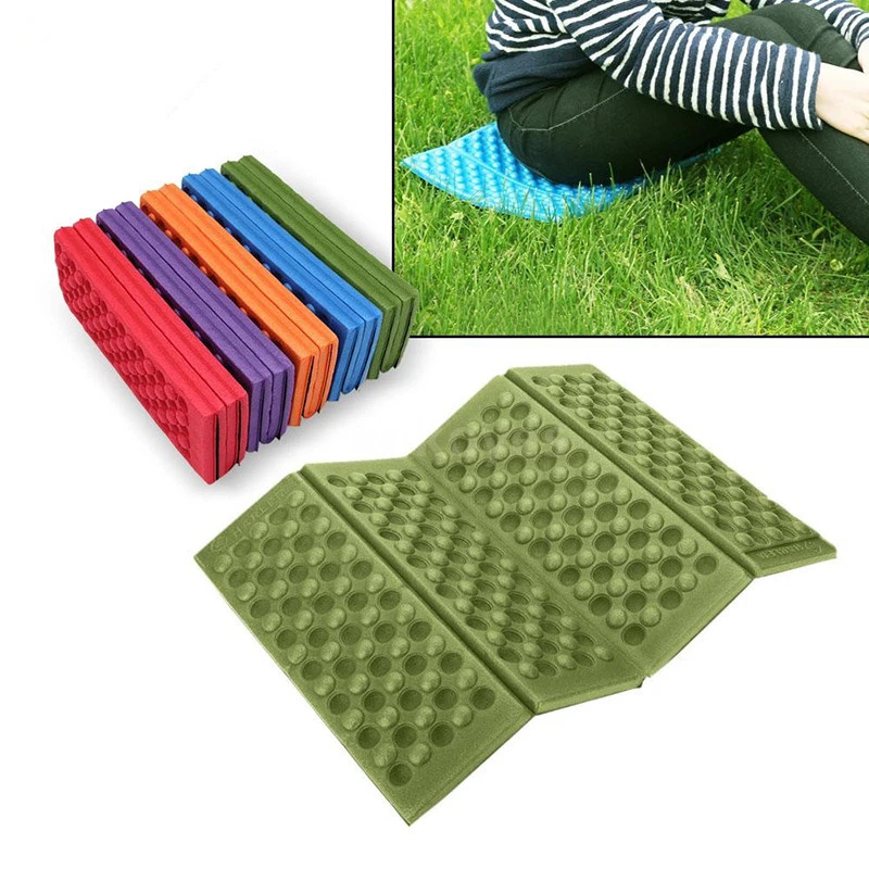 Outdoor Foldable Sports Hiking Camping Dinning Cushion Foam Sitting Pad  Seat Mat