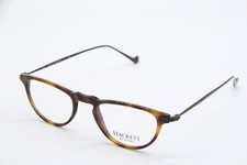 NEW HACKETT BESPOKE HEB 219 138 HAVANA GUNMET...