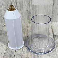 Cuisinart Prep Express SSL-100 Straight Feed Tube & Pusher Replacement Part