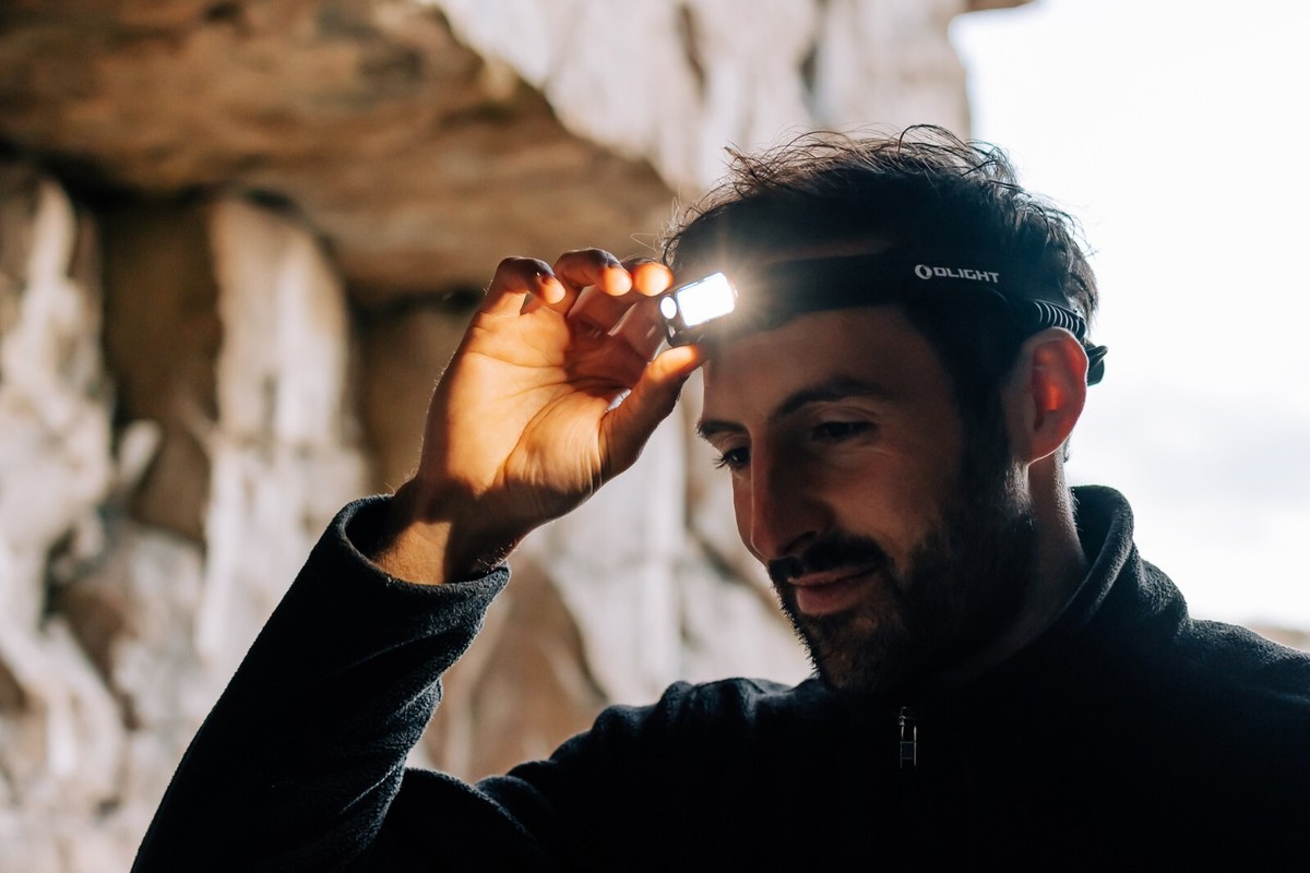 Olight Array 2 Pro High Performance Waterproof Headlamp, 1500