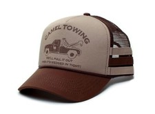 Camel Active Gorra De Jersey Para Hombre Con Logotipo Bordado, Azul Oscuro, Talla única