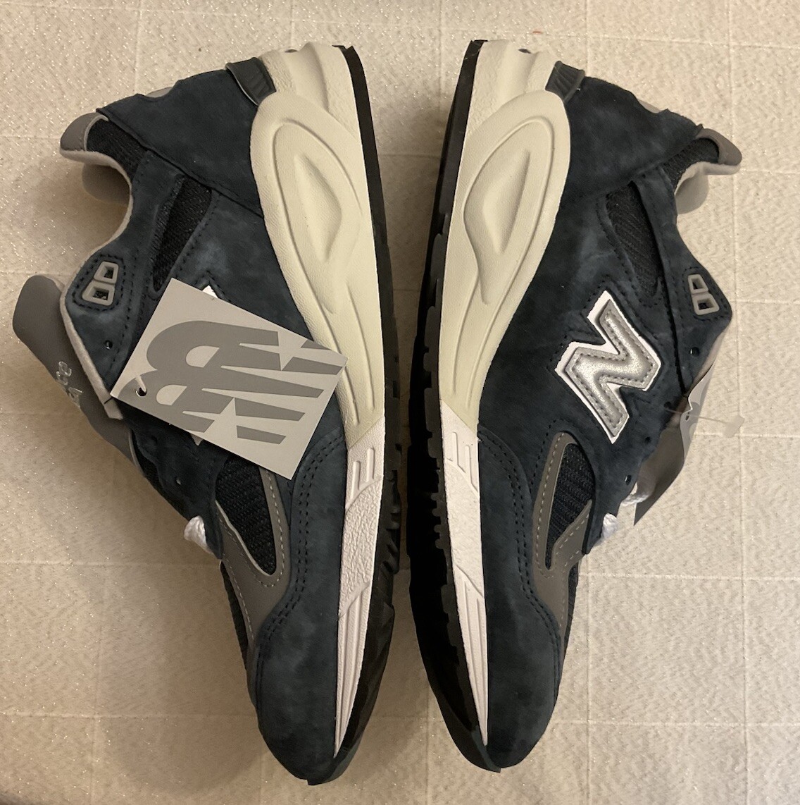 New Balance 990v2 Made in USA ネイビー New Balance 990v2 Made in USA Navy Sz 7 US/40 EU M990NB2