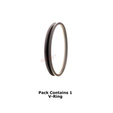 VL325 NITRILE Rubber V-Ring For Shafts 310-335mm