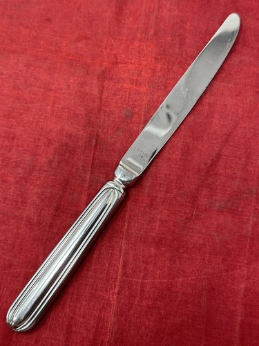 Walco 58 Art Deco Stainless Steel 9 3/4" Dinner Knife Flatware 9.75"