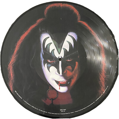 KISS PAUL STANLEY ピクチャー・レコード KISS - Paul Stanley [Vinyl] - Amazon.com Music