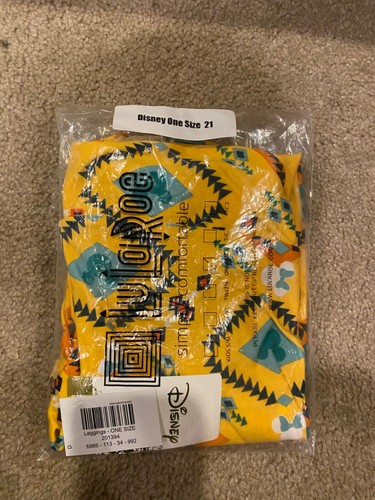LuLaRoe NWT OS Leggings Disney Minnie Mouse Geometric Aztec Tribal Unicorn - Picture 2 of 3