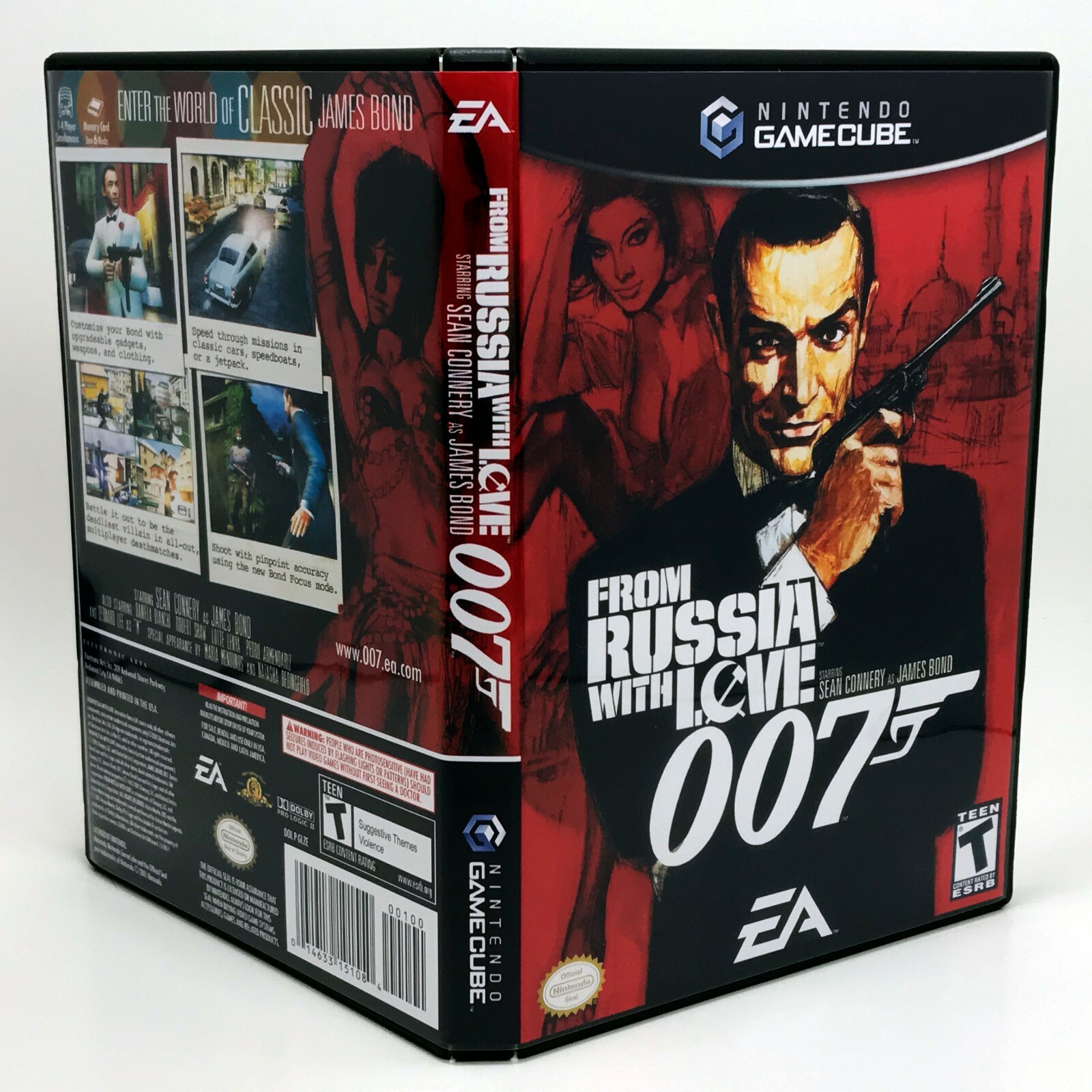 007 from russia with love gamecube