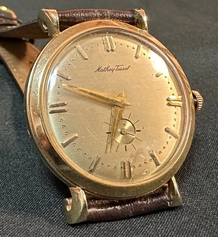Mathey tissot top watches any good