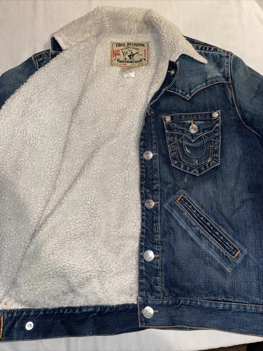 true religion denim jacket eBay