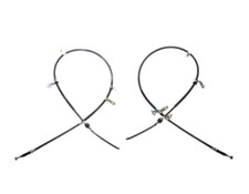 Rear Hand Parking Brake Cables For 2005-2014 Mitsubishi Triton L200 Cyclone Spor