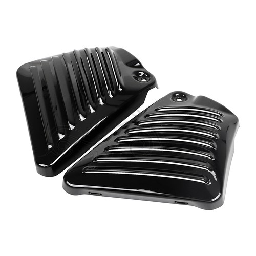 Gloss Black Vent Airbox Neck Side Air Intake Covers For Harley Night Rod Special - Picture 9 of 15