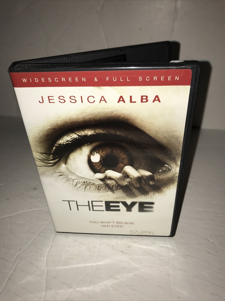 The Eye (DVD, 2008) Horror, Jessica Alba, Alessandro Nivola