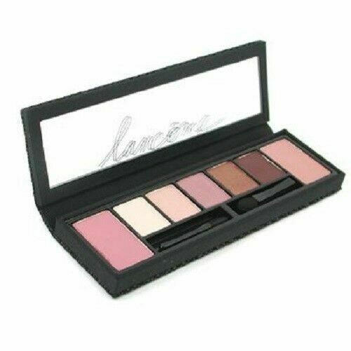 NIB Lancome Blush Eyeshadow Palette, Bronze Couture Gaze Rose Fresque Cedar Rose - Picture 2 of 5
