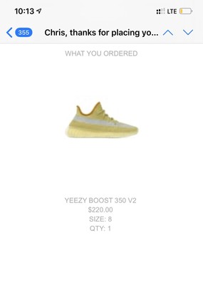 Adidas Yeezy 350 Boost V2 Marsh Reflective Stripe Supply