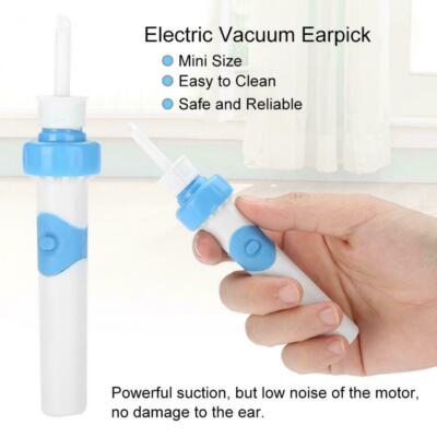 Aspirateur électrique Smart Swab Pour Nettoyage D'oreilles Et Cérumen - Neuf, Générique
