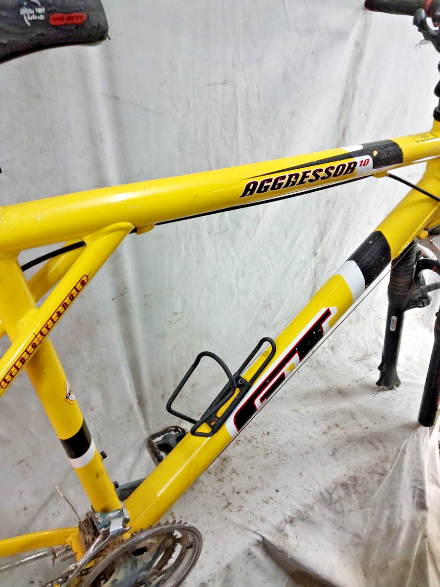 OLD MTB GT Aggressor 1.0 マウンテンバイクフレーム 1999 GT Aggressor 1.0 MTB Bike Frame Set 21.5