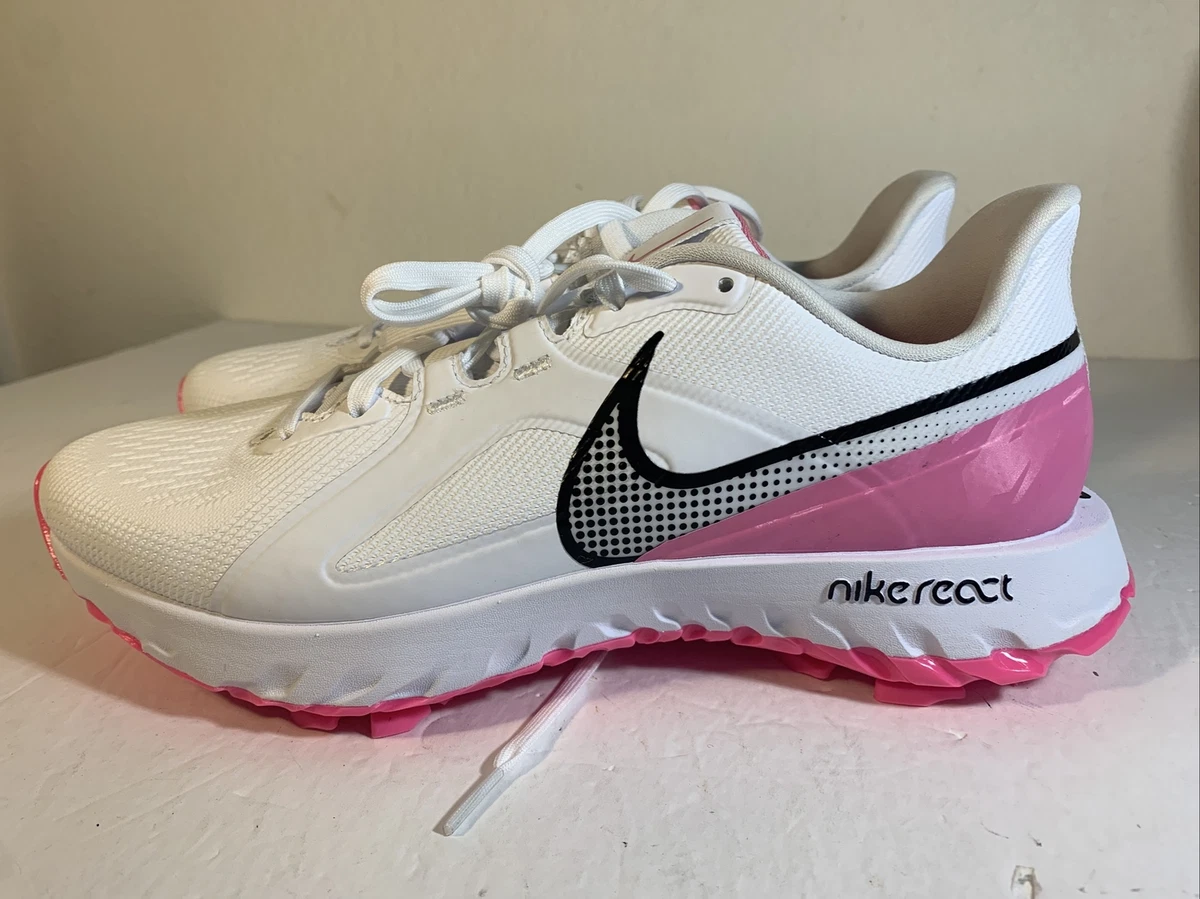 Mens pink hotsell golf shoes
