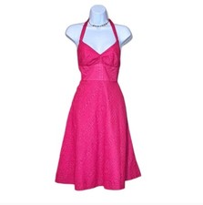 NWOT J. Crew Textured Halter Dress - Sz 2