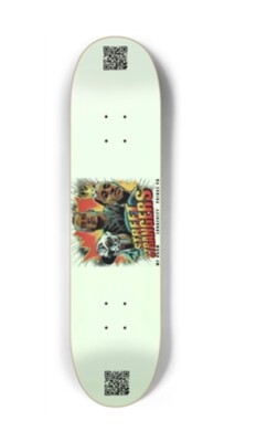 LONGEVITY MF DOOM PRINCE PO street strangers Glow In The Dark Skateboard Deck