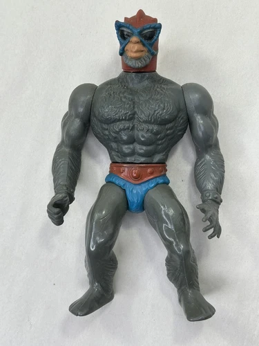 Stratos Vintage 1981 He-Man Masters Of The Universe Figure Action Only Malaysia