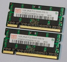 NEW HP Pavilion dv9000 Laptop 2GB DDR2 RAM 434742-001 SODIMM Compaq Presario