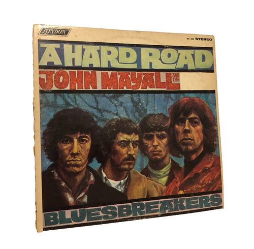 John Mayall Bluesbreakers Hard Road PS502 Stereo Schallplatten Vintage 1967 Vinyl sehr guter Zustand